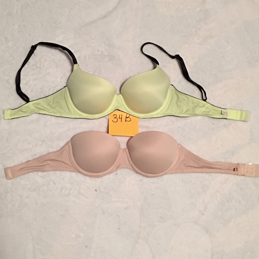 Pink by Victoria’s Secret Bras. Size 34B